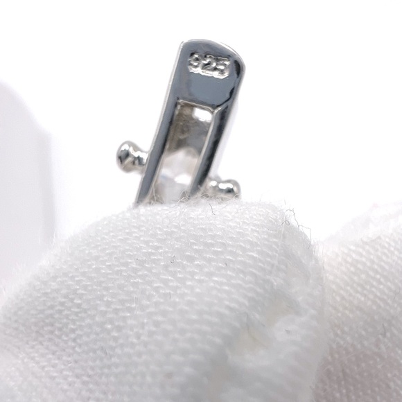 Sterling Silver Princess-Cut & Round Cubic Zirconia Tennis Bracelet - Picture 11 of 16